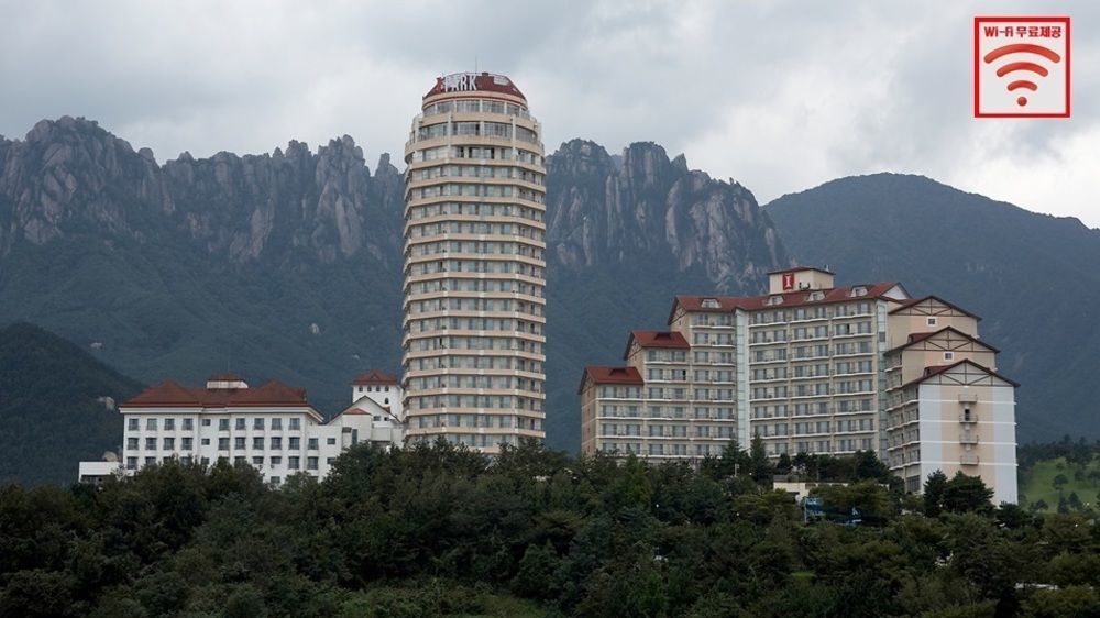 I Park Condominium 束草市 外观 照片