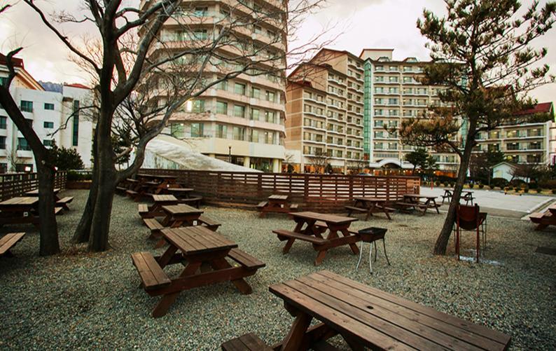 I Park Condominium 束草市 外观 照片